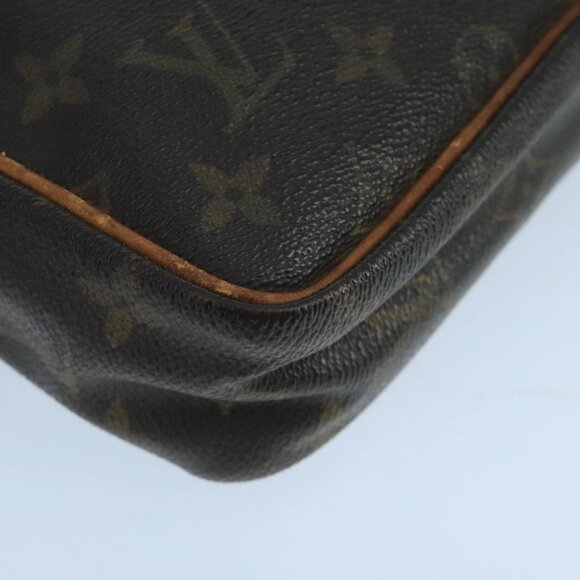 LOUIS VUITTON Monogram Compiegne 23 Clutch Bag M51847 LV Auth 106268 - Picture 3 of 16